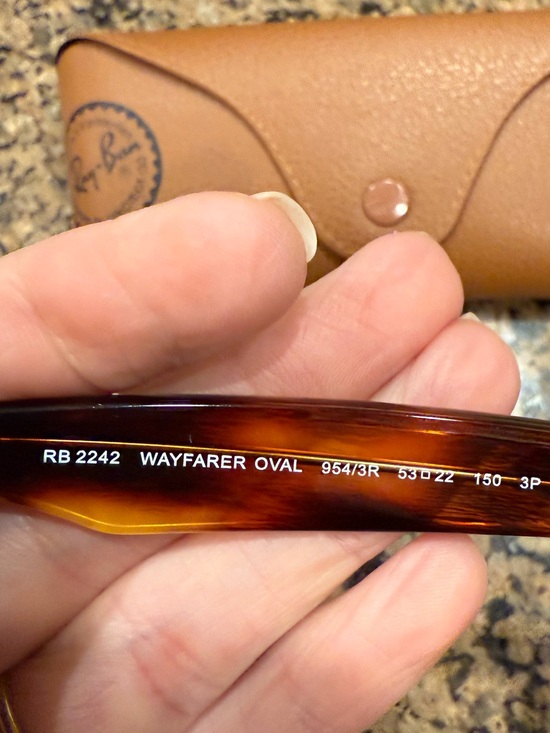Ray-Ban Wayfarer Oval Polarized